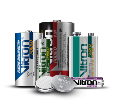 full range Batteries vitron